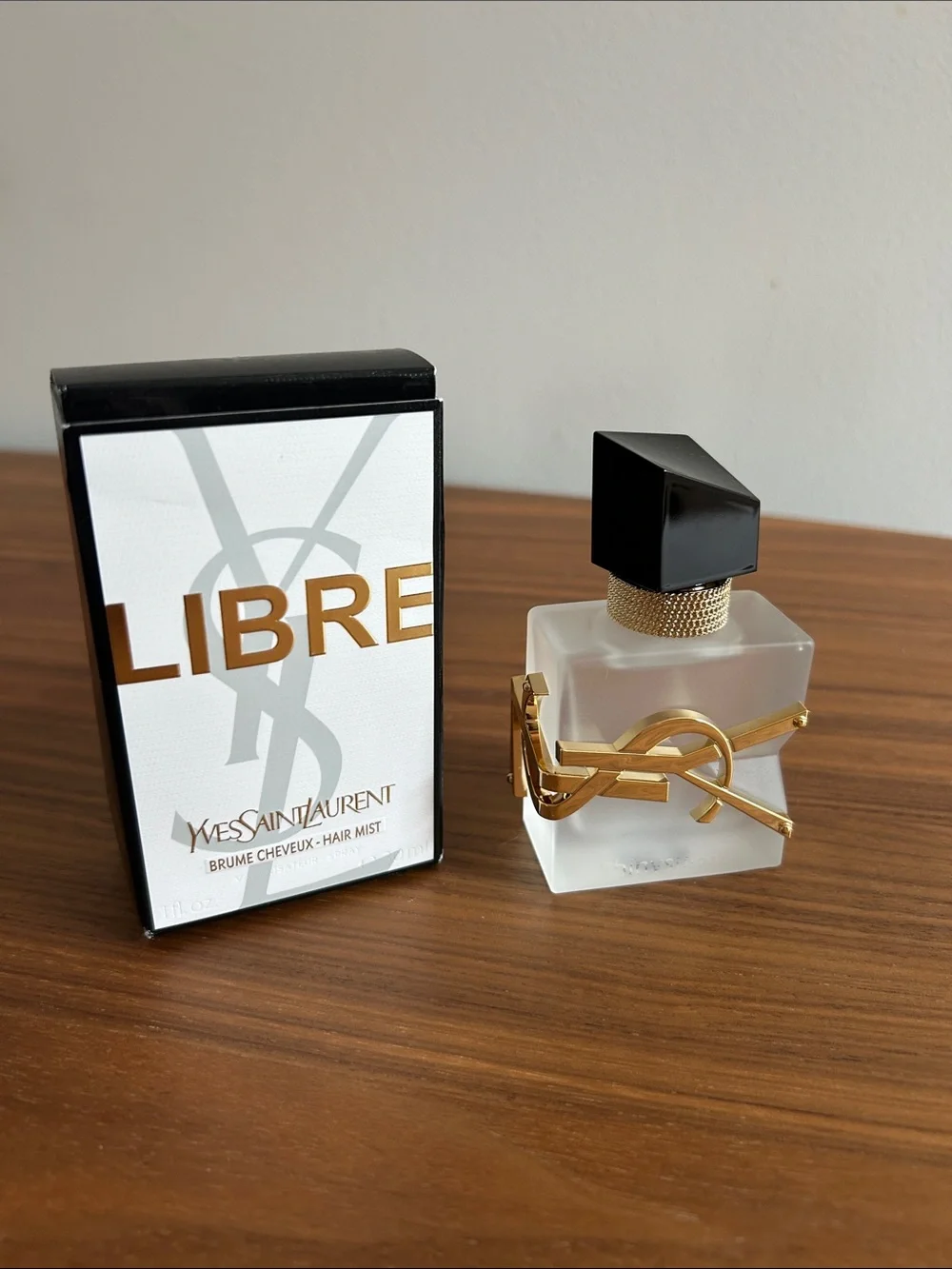 Ysl Libre hair mist.